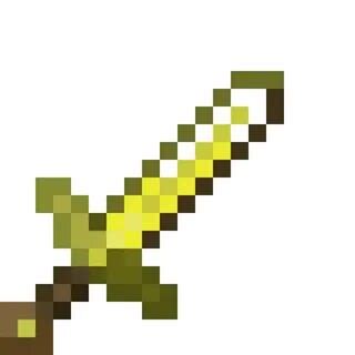 Altın kılıç minecraft